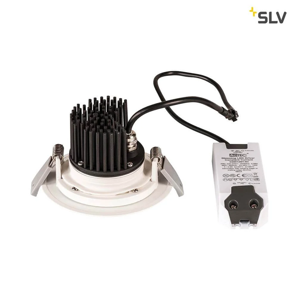 Lâmpada de teto externo de Kini LED Branco 3000k 60 ° IP65