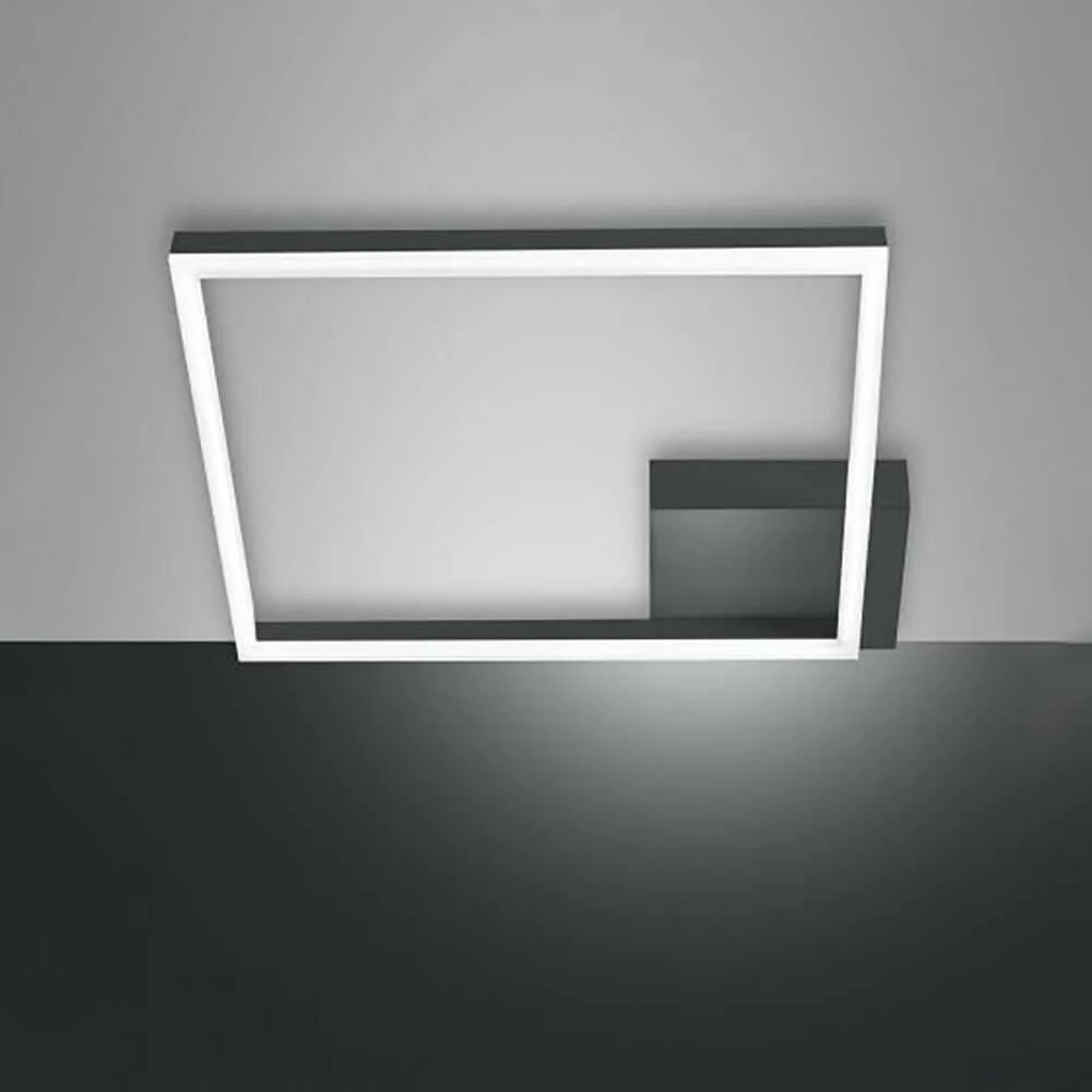 Lâmpada de teto LED Bard 3510lm Antracite