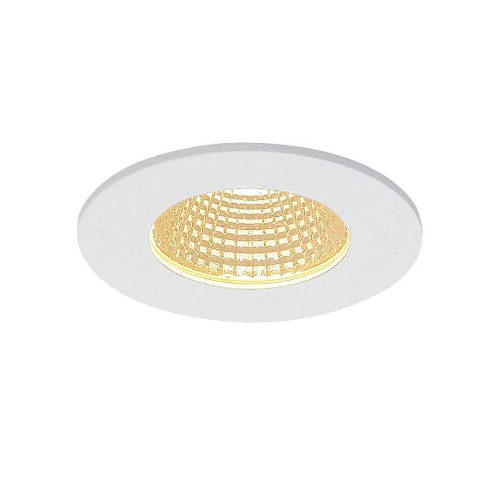 Lâmpada de teto Patta-F em torno de Branco 9W 38 ° 3000K, incluindo driver