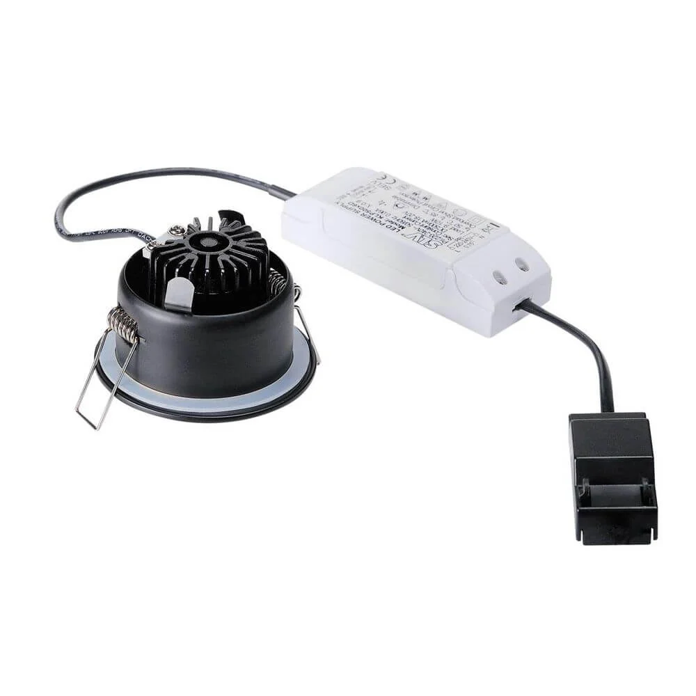 Lâmpada de teto Patta-I Branco angular 9W 38 ° 3000K, incluindo motoristas