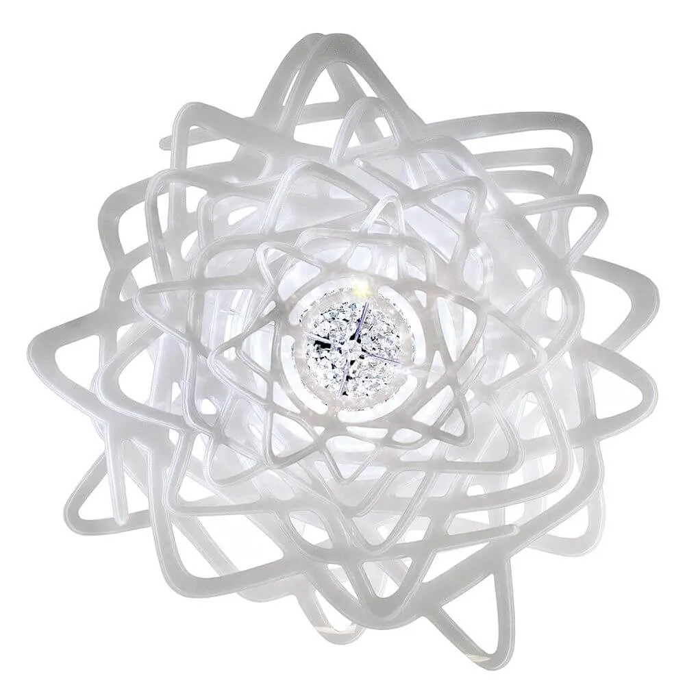 Lâmpada de teto slamp aurora grande branco