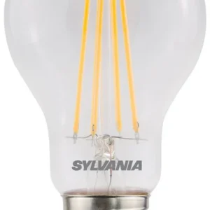 Lâmpada vintage toledo retro gls clear led sylvania 7W/2700K 806lm e-27