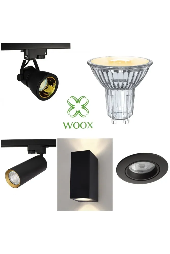 Lâmpada Woox GU10 LED 4,9W Branco Quente 2700K + Branco Frio 6500K