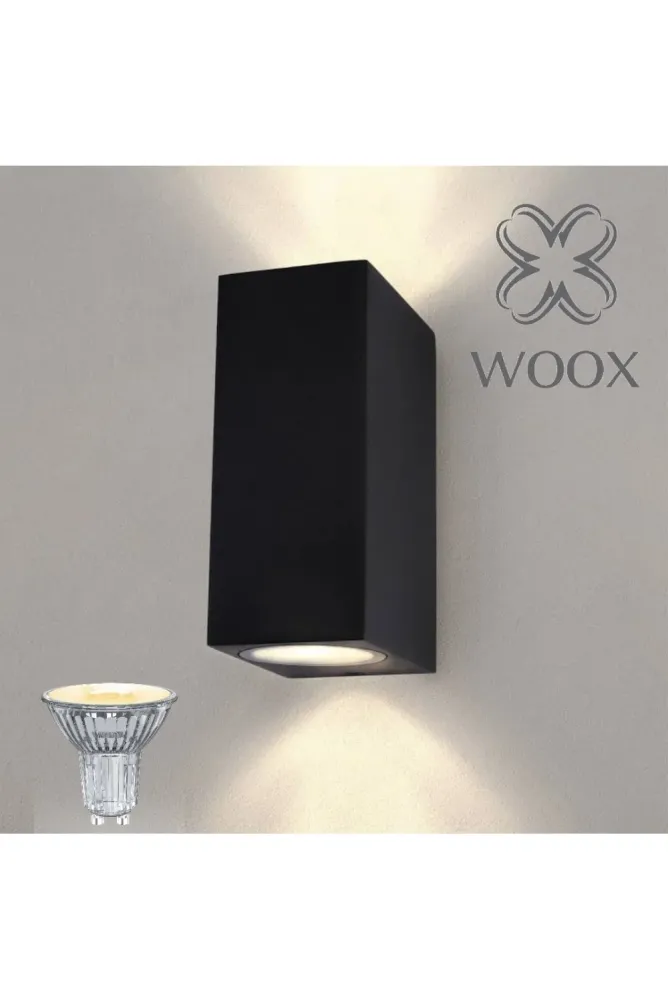 Lâmpada Woox GU10 LED 4,9W Branco Quente 2700K + Branco Frio 6500K