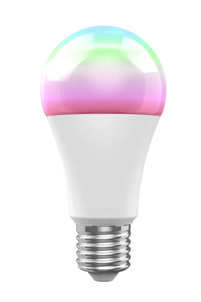 Lâmpada Woox LED RGB + CCT Smart WiFi E27 / Tuya / Smart Life