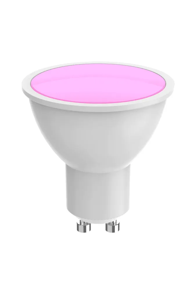 Lâmpada Woox Smart GU10 LED Spot RGB + CCT / Tuya / Smart Life