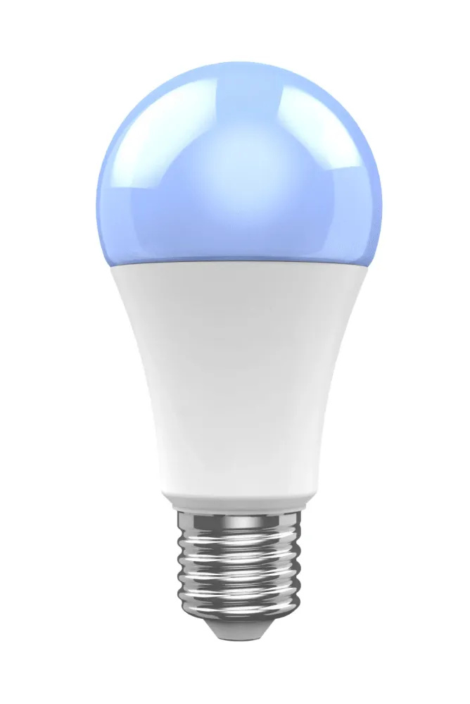 Lâmpada Woox Zigbee LED RGB + CCT Zigbee E27 inteligente / Tuya / Smart Life