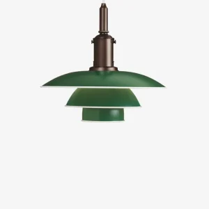 PH 3½-3 METAL LAMP Louis Poulsen