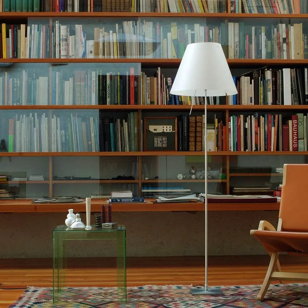 Luce Plan Floor Lamp Costanza com Sensor Dimmer D13 C