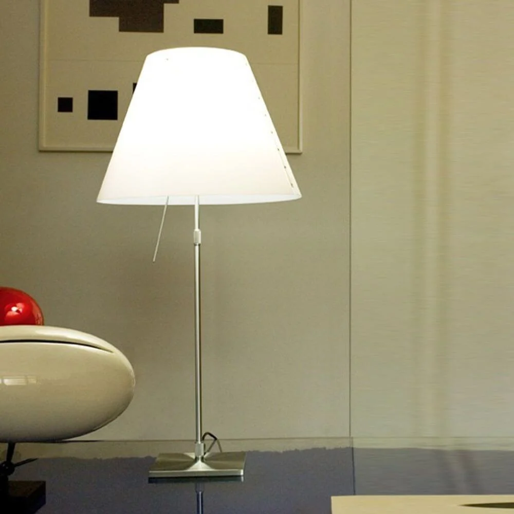 Luce Plan Floor Lamp Costanza com Sensor Dimmer D13 C