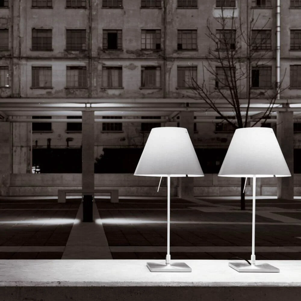 Luce Plan Floor Lamp Costanza com Sensor Dimmer D13 C