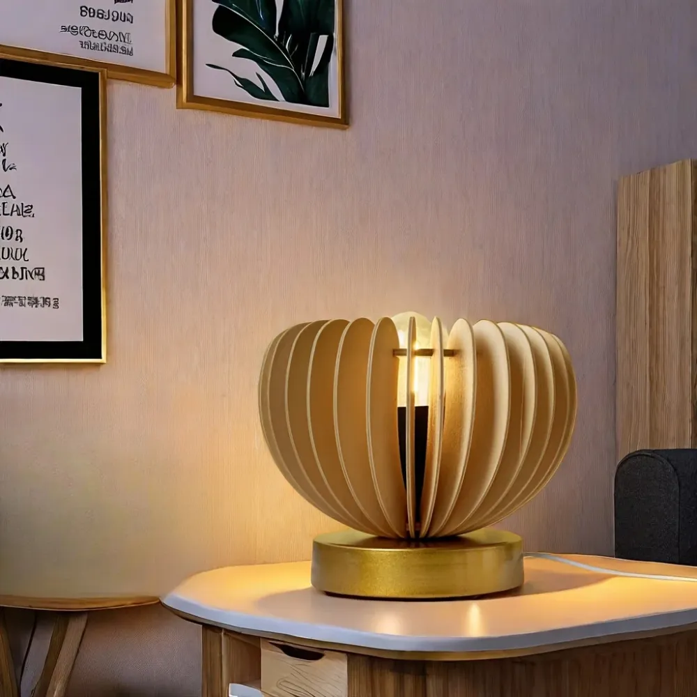 LumiFantasy - Candeeiro de Mesa de Fantasia Moderna, Alimentado por USB