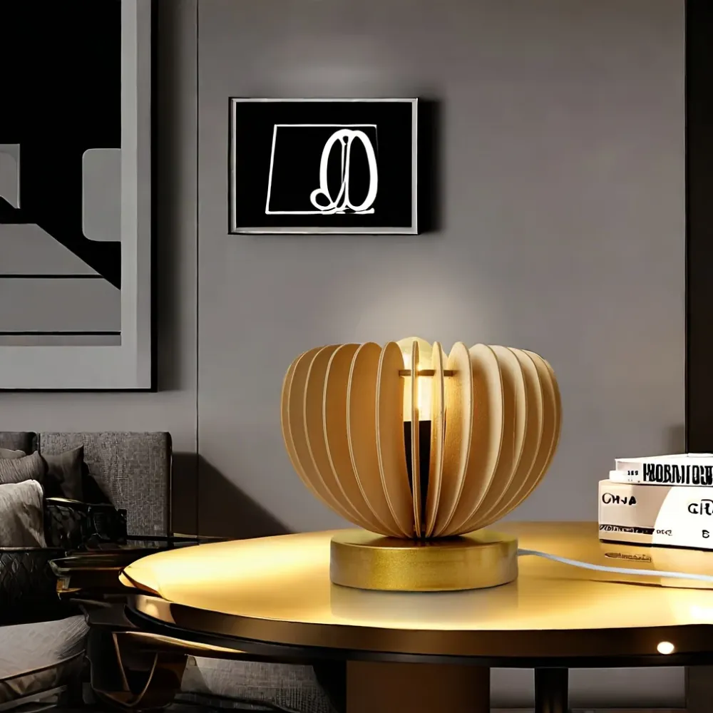 LumiFantasy - Candeeiro de Mesa de Fantasia Moderna, Alimentado por USB