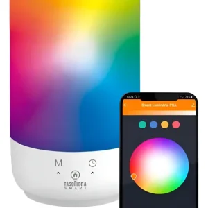 Luminaria Mesa Smart Led 6w Inteligente Taschibra