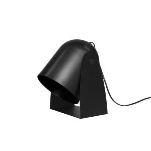 Luminaria Mesa Studio E27 Preto Fosco Taschibra