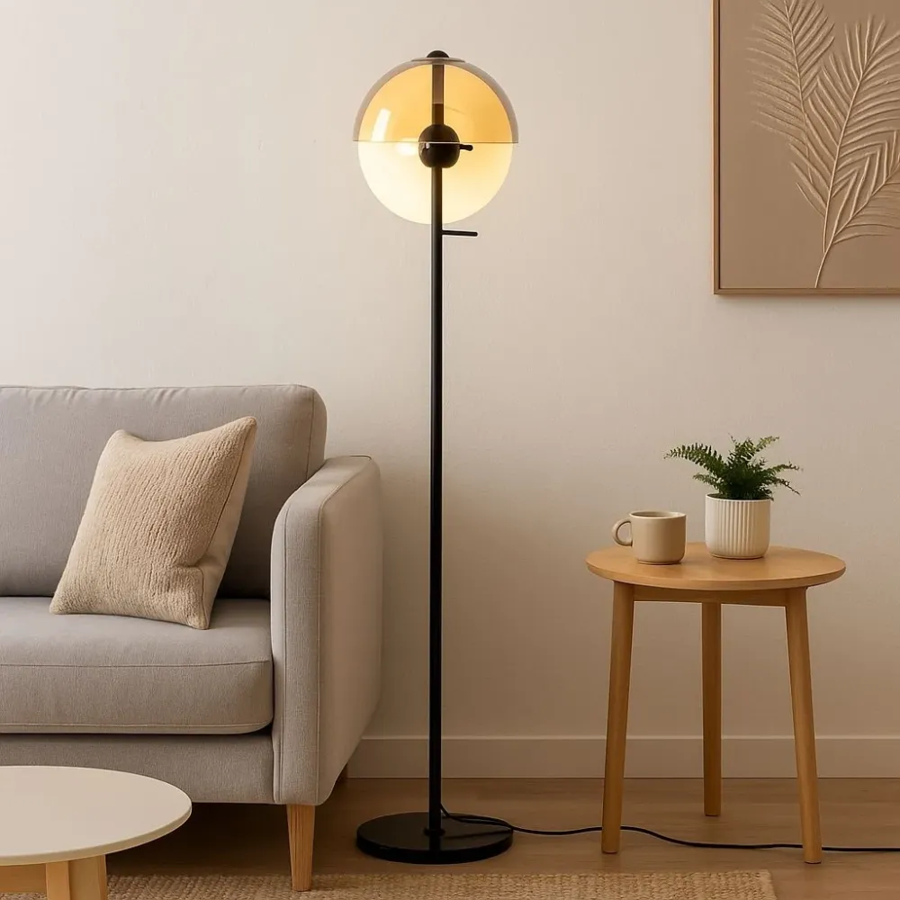 Luminária de chão de design "SPHERE" - E27