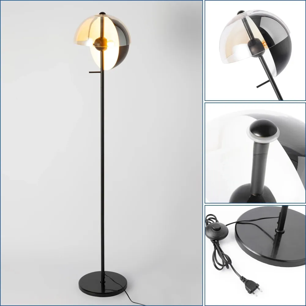 Luminária de chão de design "SPHERE" - E27