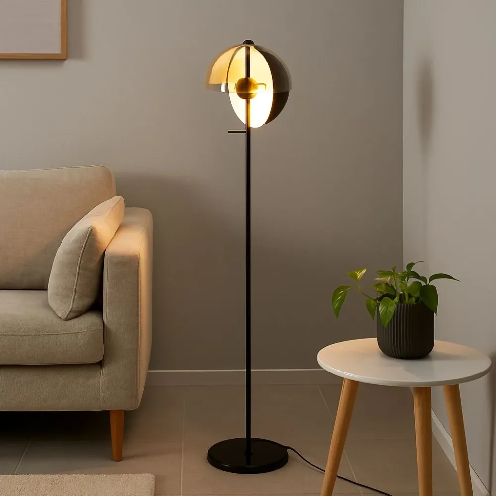 Luminária de chão de design "SPHERE" - E27
