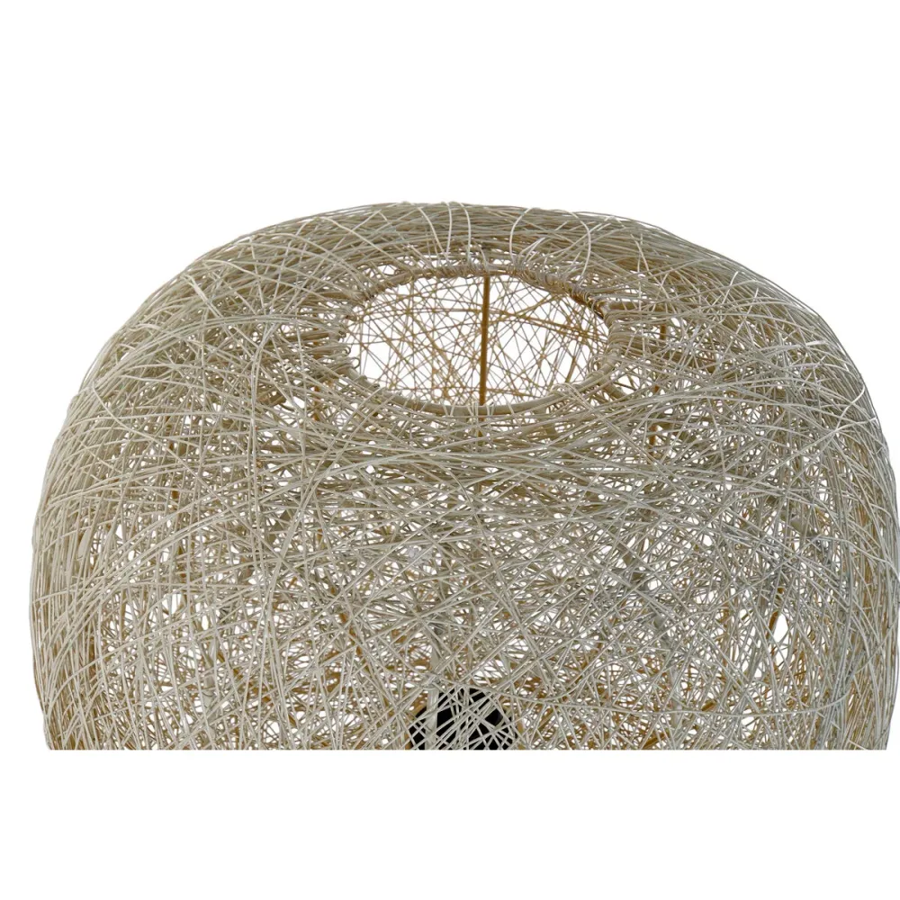 Luminária de chão DKD Home Decor Branco 50 W 220 V 41 x 41 x 109 cm