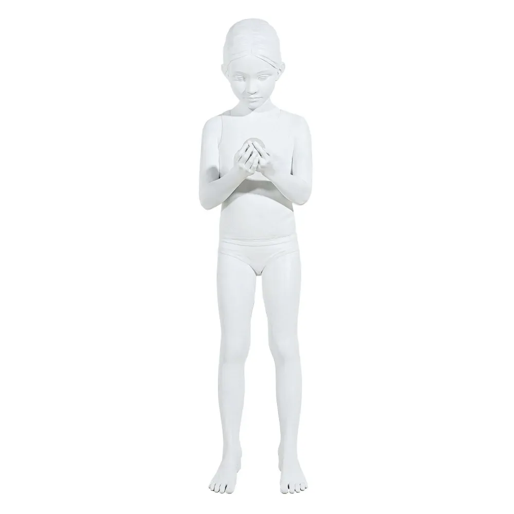 Luminária de pé LED dimmável Inner Glow da Seletti em resina