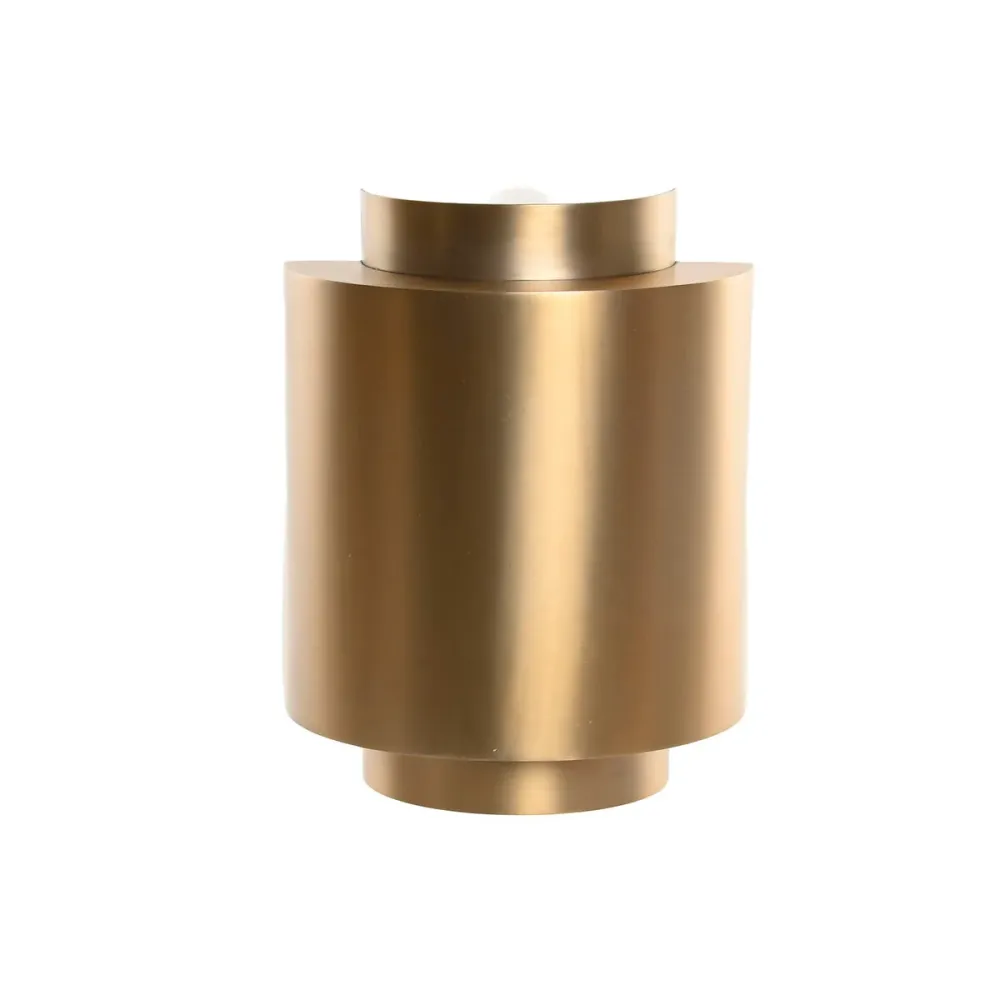 Luminária de parede Home ESPRIT Dourado 50 W 220 V 22 x 22 x 28 cm