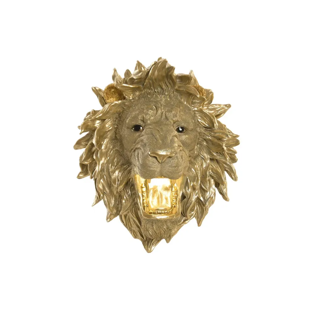 Luminária de parede Home ESPRIT Dourado Colonial 220 V 38,5 X 28 X 44,5 CM