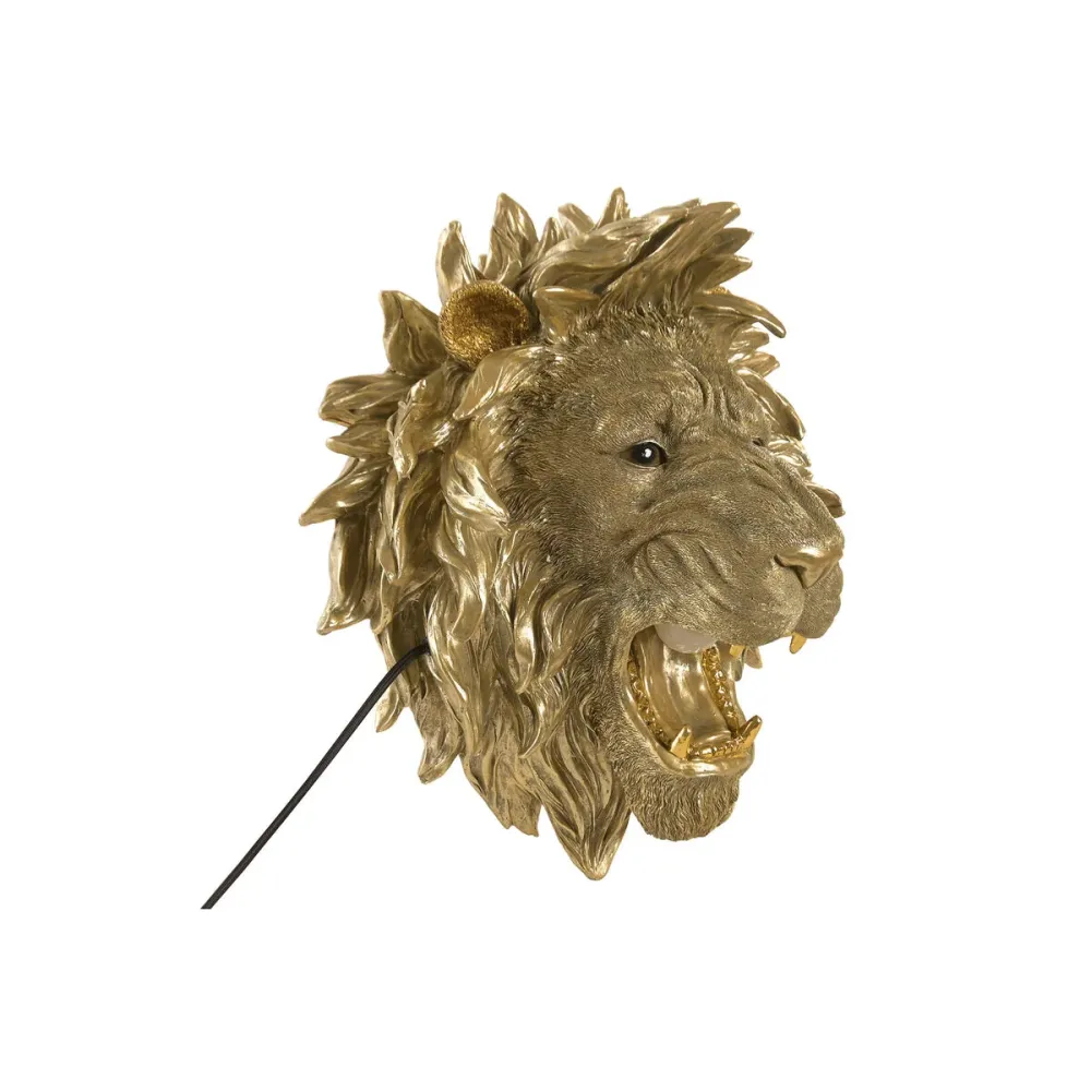 Luminária de parede Home ESPRIT Dourado Colonial 220 V 38,5 X 28 X 44,5 CM