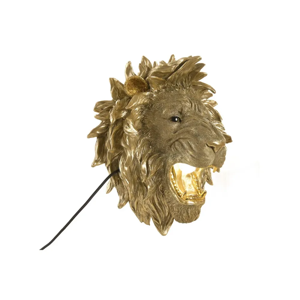 Luminária de parede Home ESPRIT Dourado Colonial 220 V 38,5 X 28 X 44,5 CM