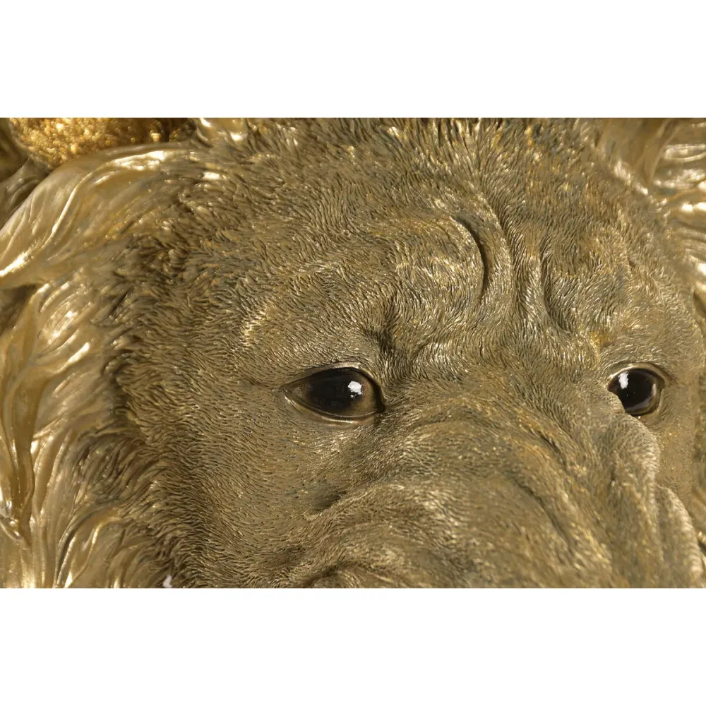 Luminária de parede Home ESPRIT Dourado Colonial 220 V 38,5 X 28 X 44,5 CM