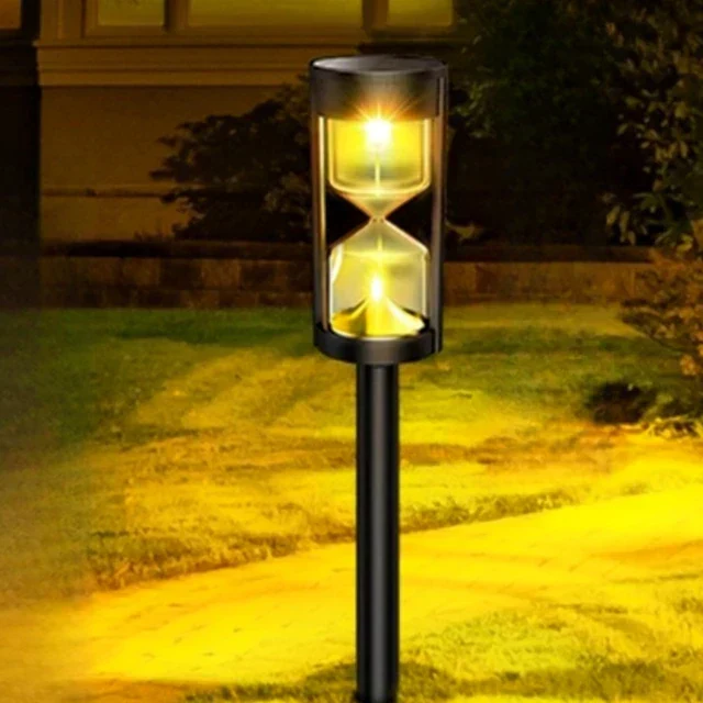 LumiPath – Iluminação de Caminho Solar Resistente ao Tempo para Exterior – Lâmpadas de Jardim Económicas e Decorativas