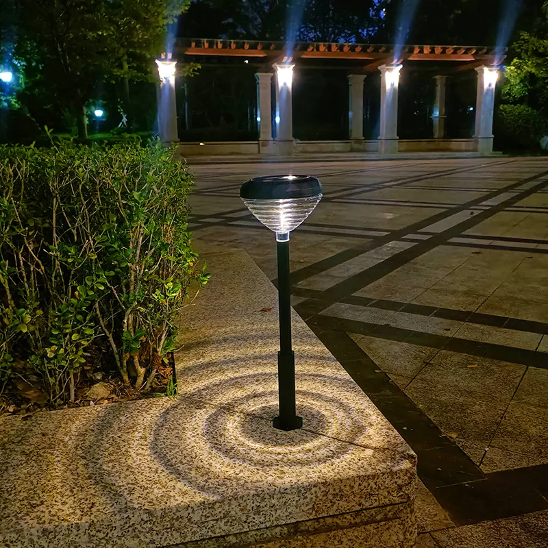 LumiPath – Iluminação Solar LED Colorida para Caminhos de Jardim – Iluminação Exterior Resistente à Água e Poupa de Energia