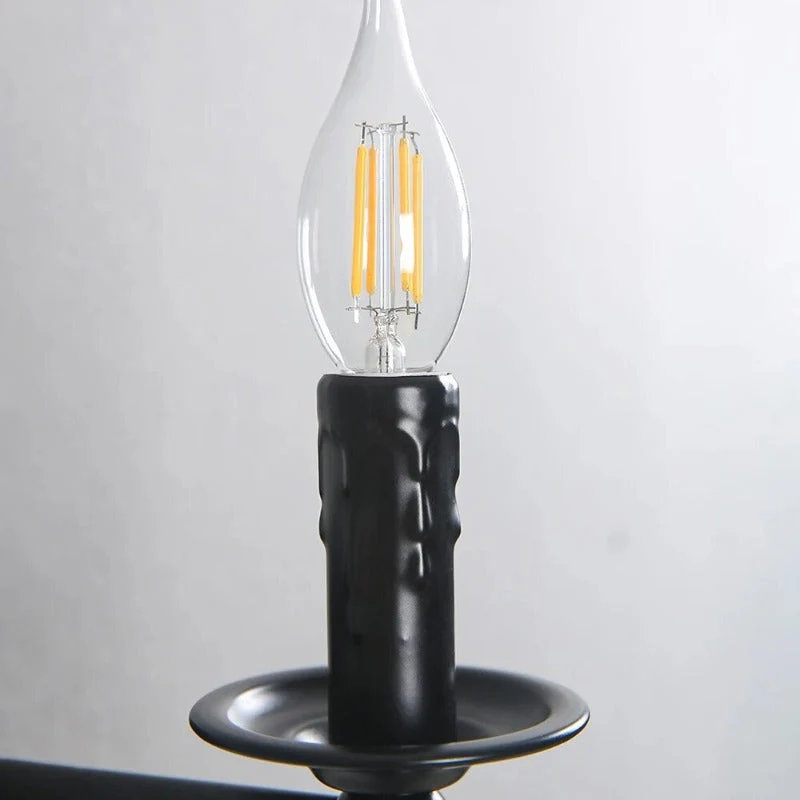 LumiRetro - Candeeiro de Parede Vintage