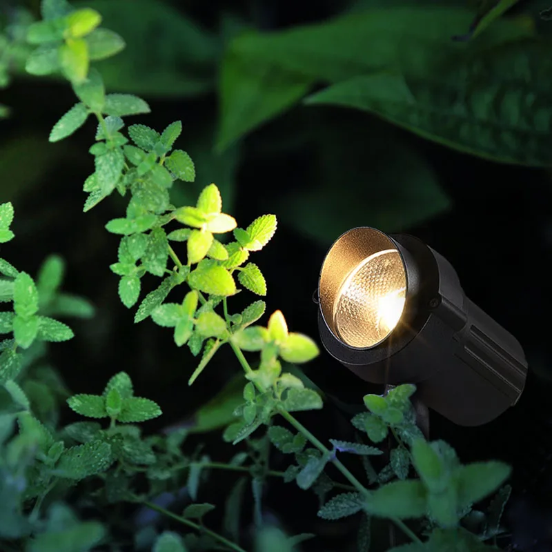LumiSpot – Focos LED para Jardim Resistente ao Tempo