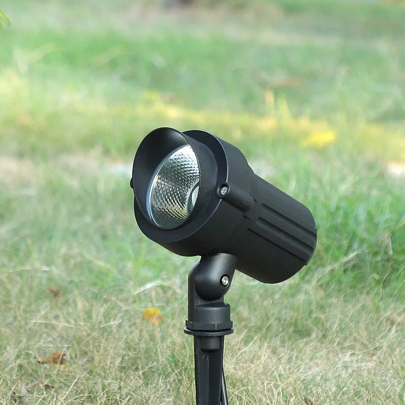 LumiSpot – Focos LED para Jardim Resistente ao Tempo