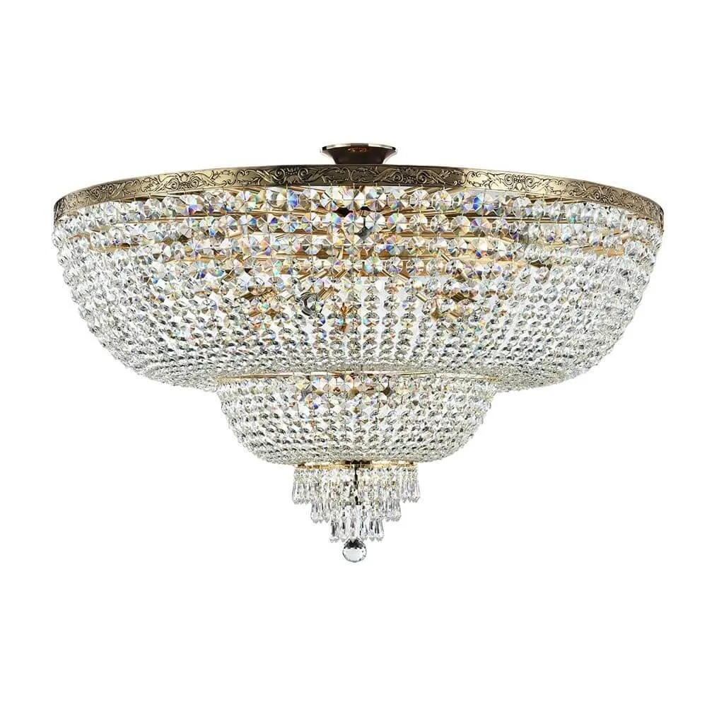 Lustre Palace Ø 100cm ouro antigo