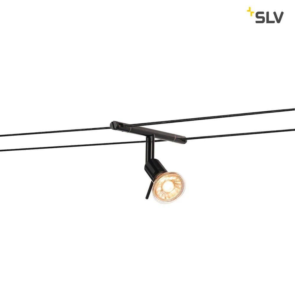 Luz de corda Syros para tenso 12V Sistema de corda QR-C51 preto