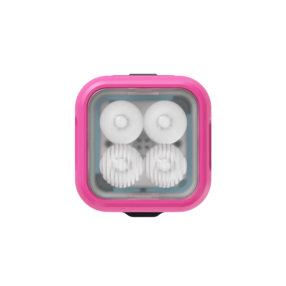 Luz dianteira KNOG BLINDER PRO 900 Edição limitada E.F. Pro Cycling cor-de-rosa