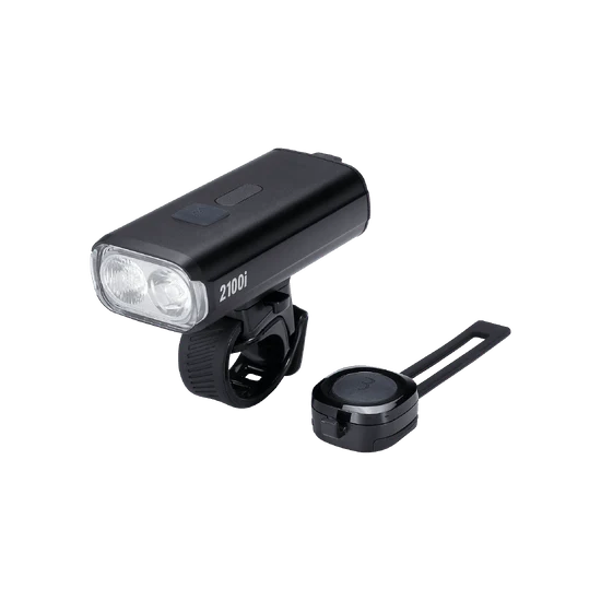 Luz frontal BBB STRIKEDUO 2100i com controlo remoto