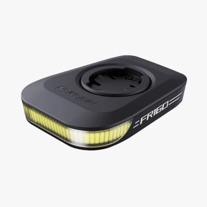 Luz frontal RAVEMEN FR 160 - Garmin/Wahoo