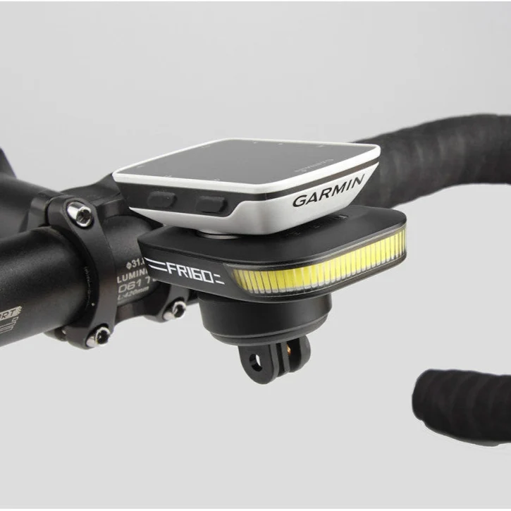 Luz frontal RAVEMEN FR 160 - Garmin/Wahoo
