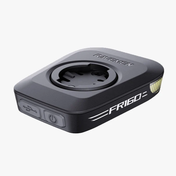 Luz frontal RAVEMEN FR 160 - Garmin/Wahoo