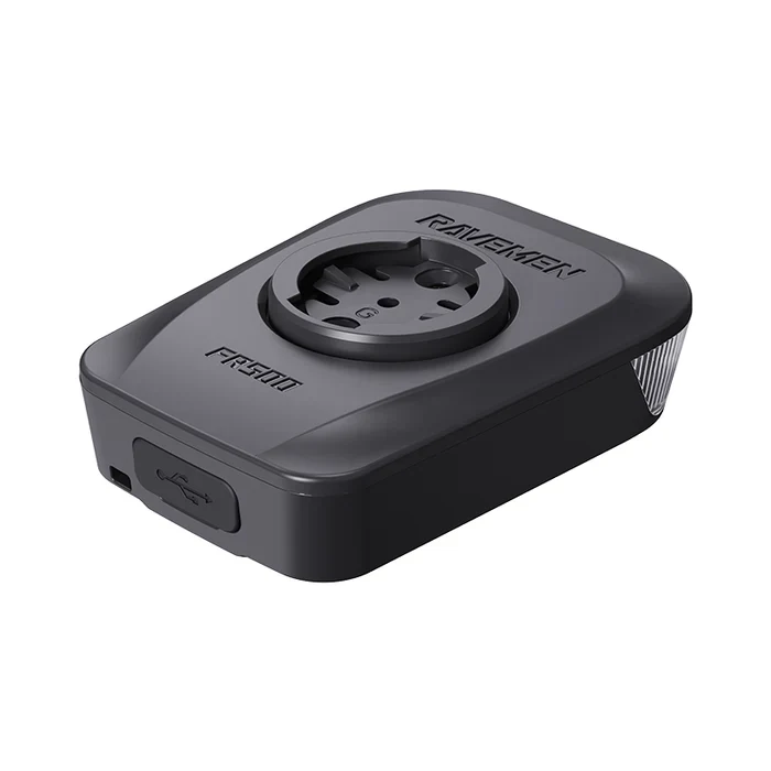 Luz frontal RAVEMEN FR 500 - Garmin/Wahoo