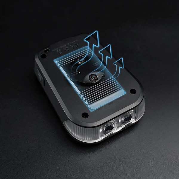 Luz frontal RAVEMEN FR 500 - Garmin/Wahoo