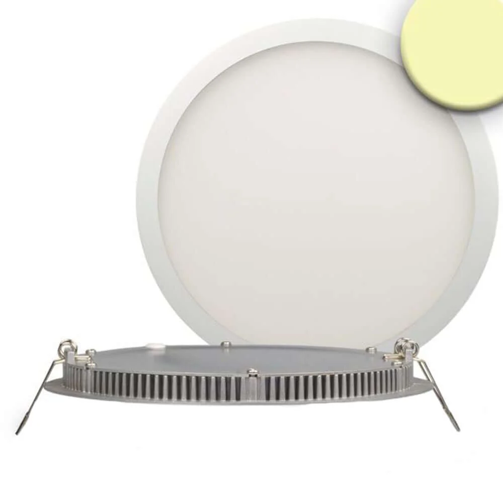 Luz LED de encastrar 18W redonda