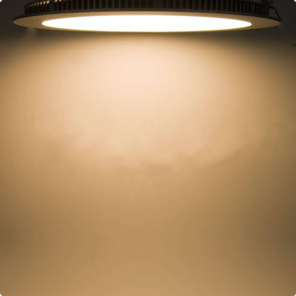 Luz LED de encastrar 18W redonda