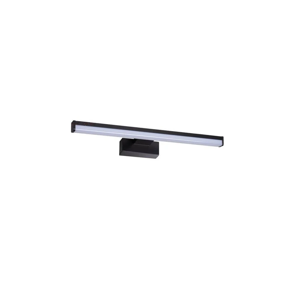 Luz LED para espelho Asto 40cm IP44 450lm 4000K Preto