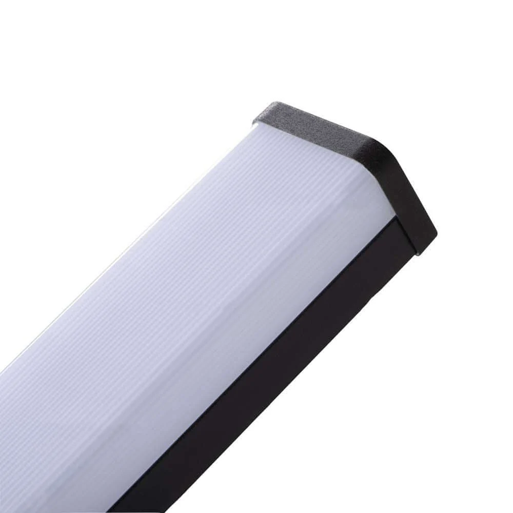 Luz LED para espelho Asto 40cm IP44 450lm 4000K Preto