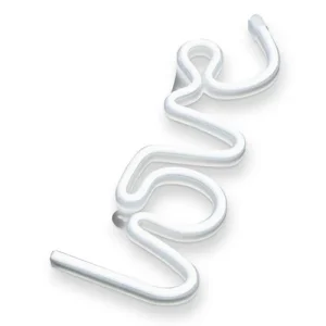 Luz Neon Cellularline Neon Wall Love