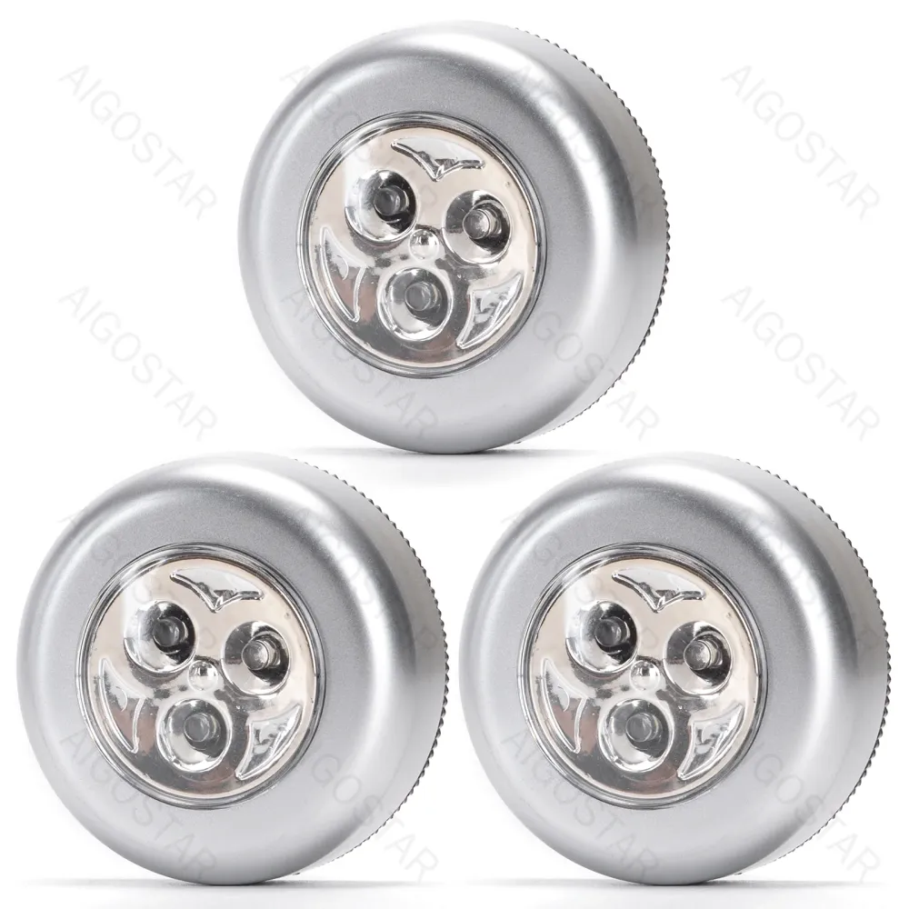 LUZ NOTURNA 6500K 3PCS 3*AAA