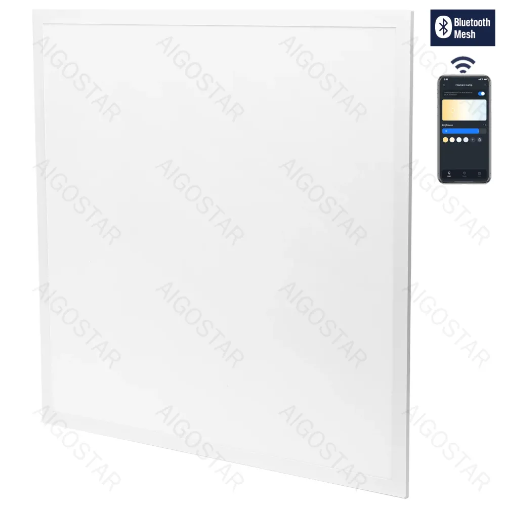 LUZ DE PAINEL INTELIGENTE DE MALHA BLUETOOTH CCT 595 * 595